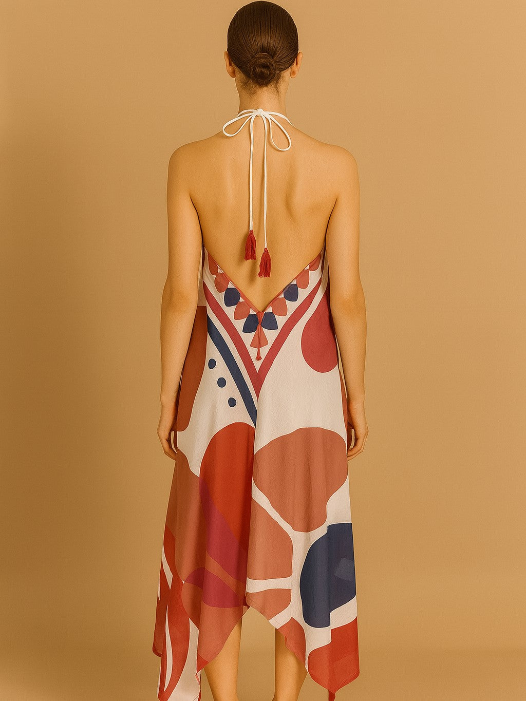 Ivina Dress Riviera Maravoile