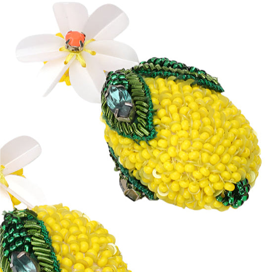 Lemon Earrings