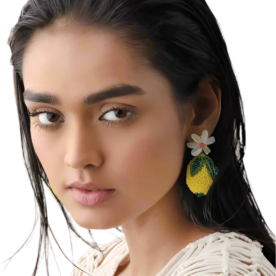 Lemon Earrings