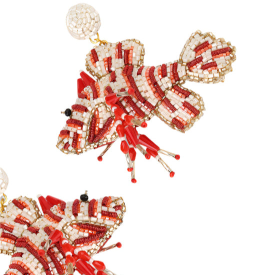 Lion Fish Earrings