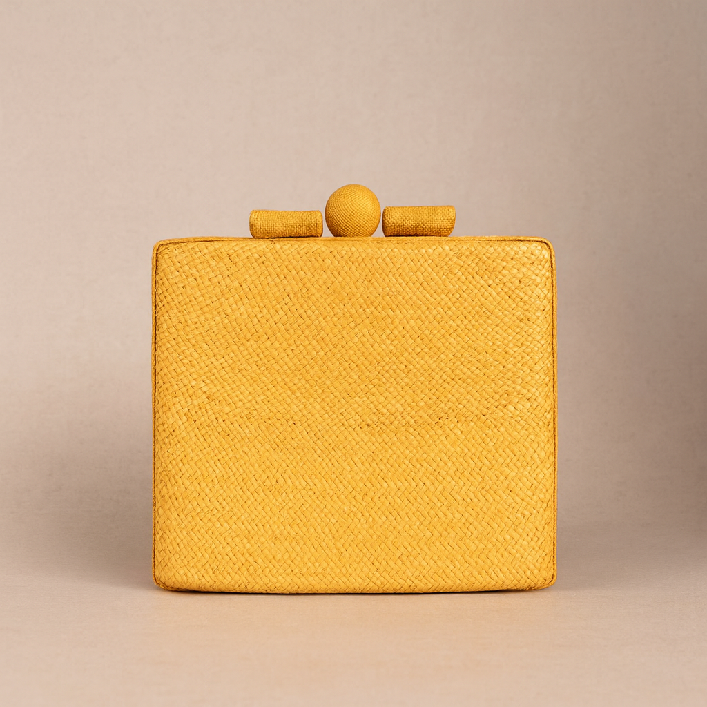 Lisbon Marigold Clutch
