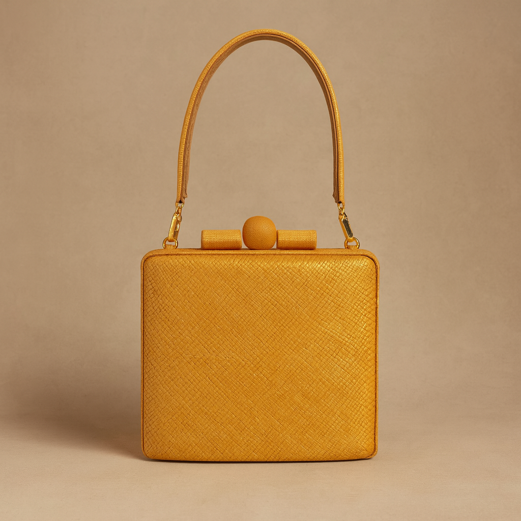Lisbon Marigold Clutch