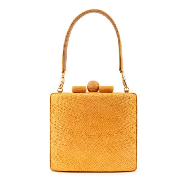 Lisbon Marigold Clutch