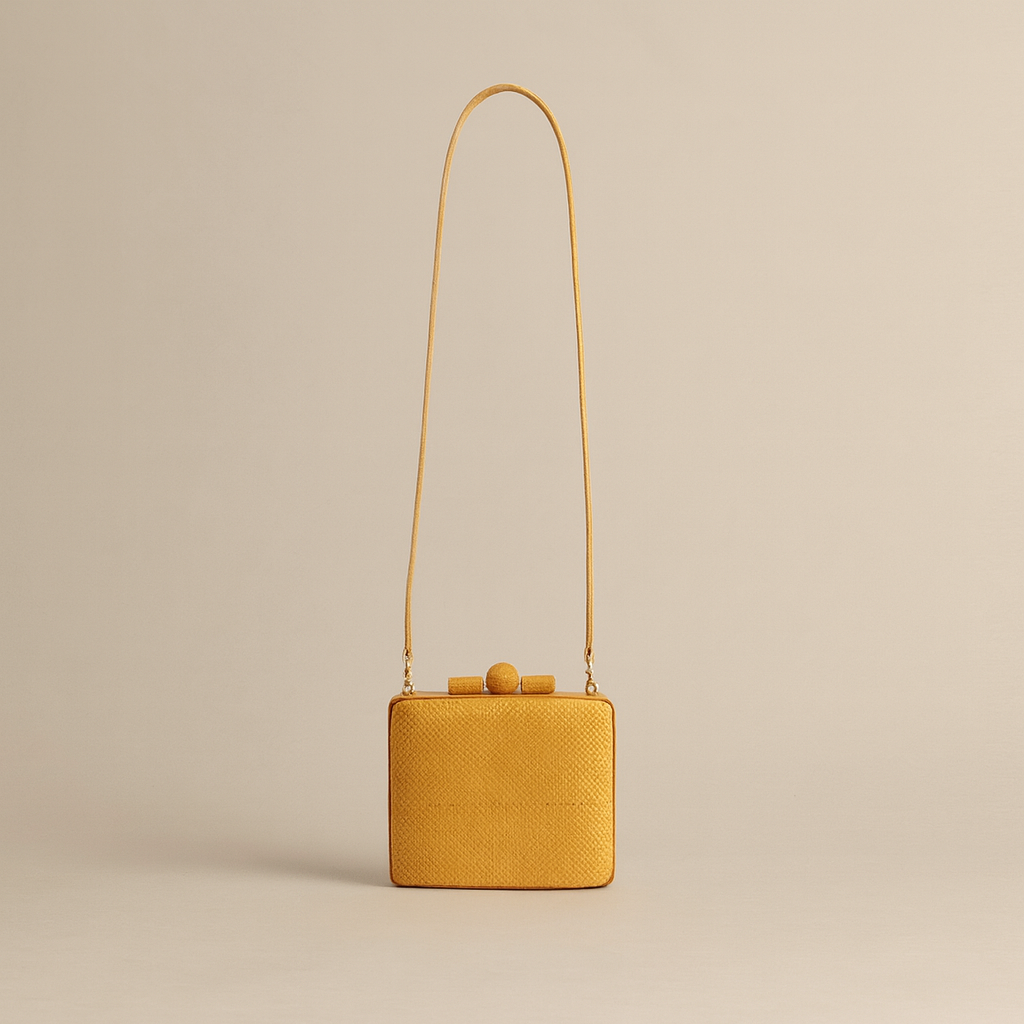 Lisbon Marigold Clutch