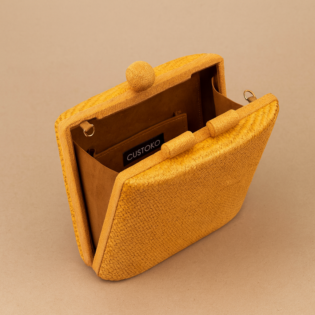Lisbon Marigold Clutch