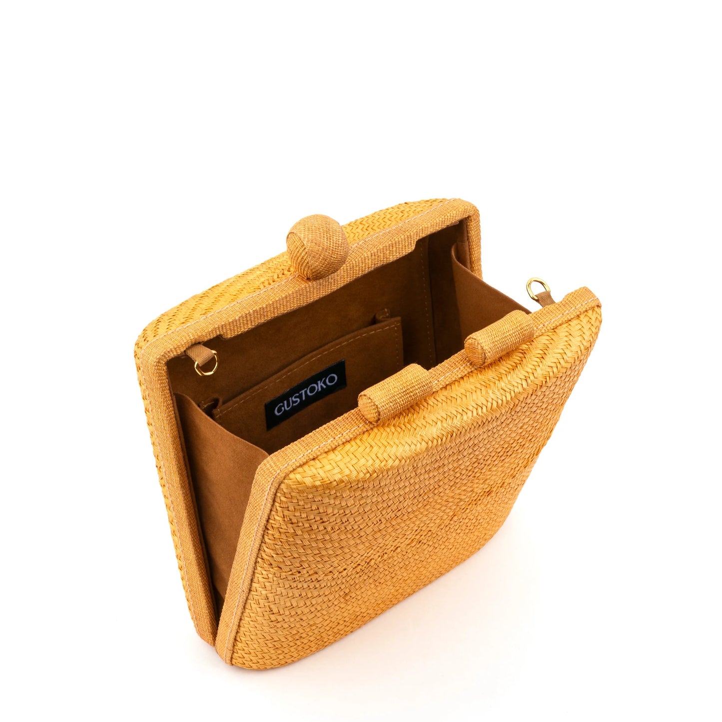 Lisbon Marigold Clutch