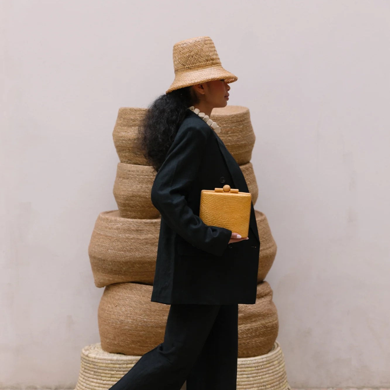 Lisbon Marigold Clutch