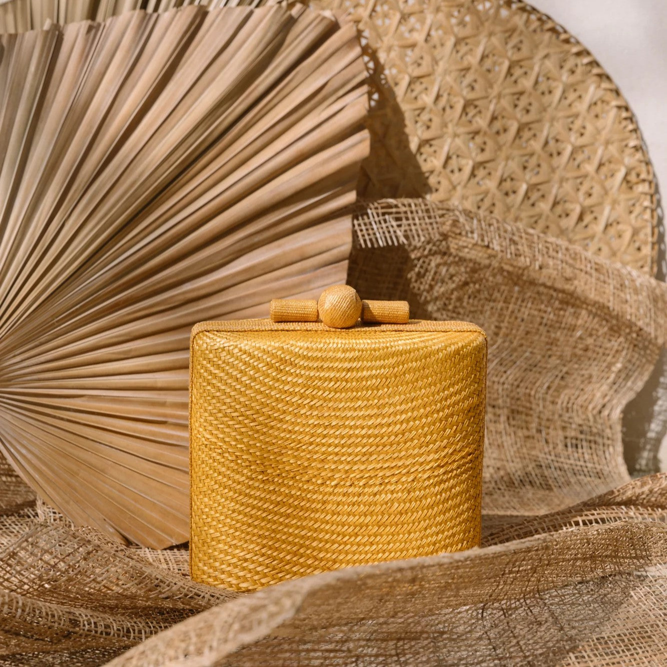 Lisbon Marigold Clutch