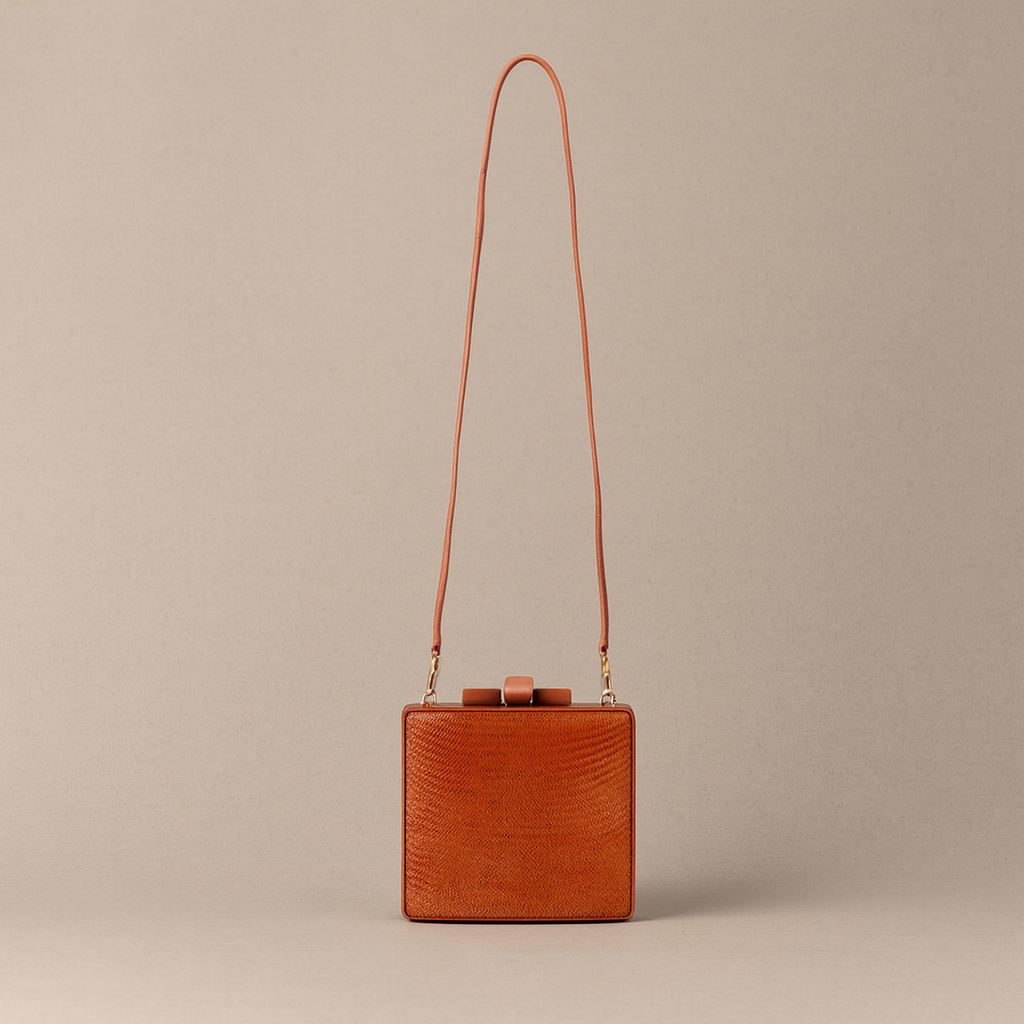 Lisbon Rust Clutch