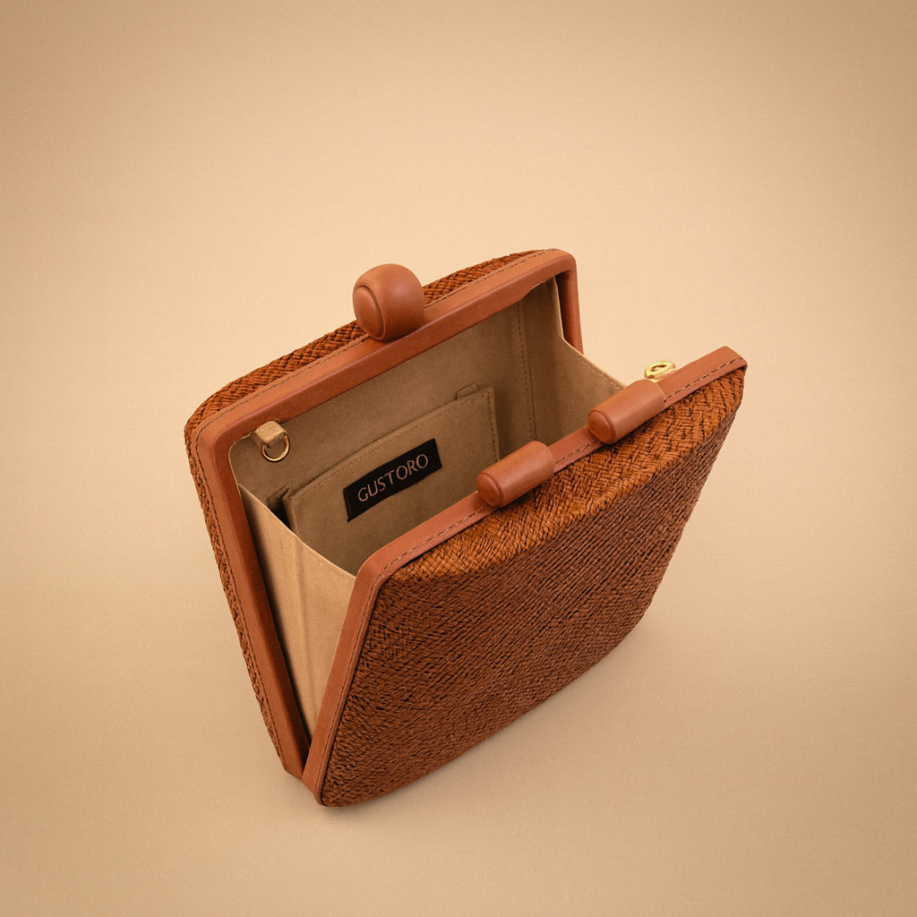 Lisbon Rust Clutch