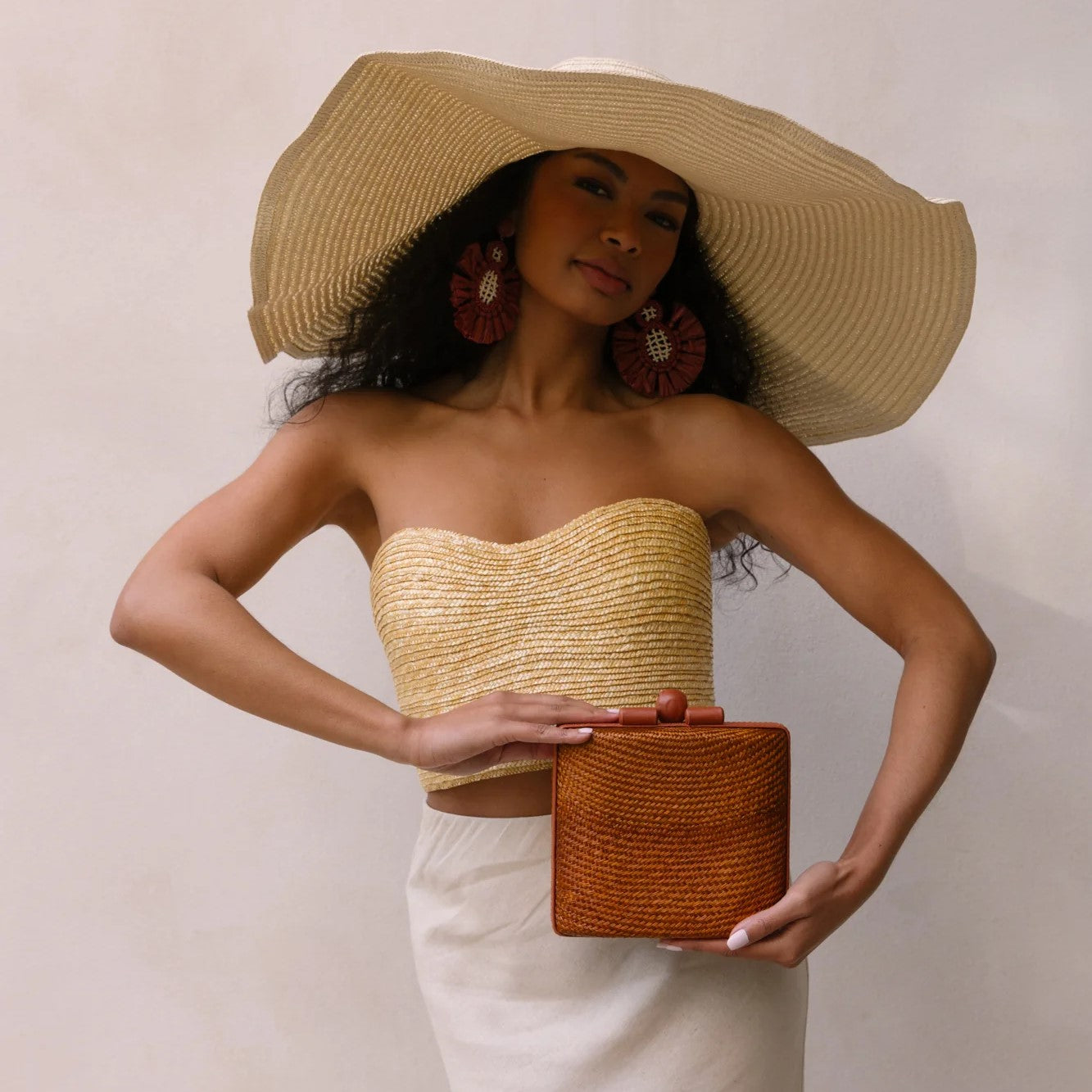 Lisbon Rust Clutch