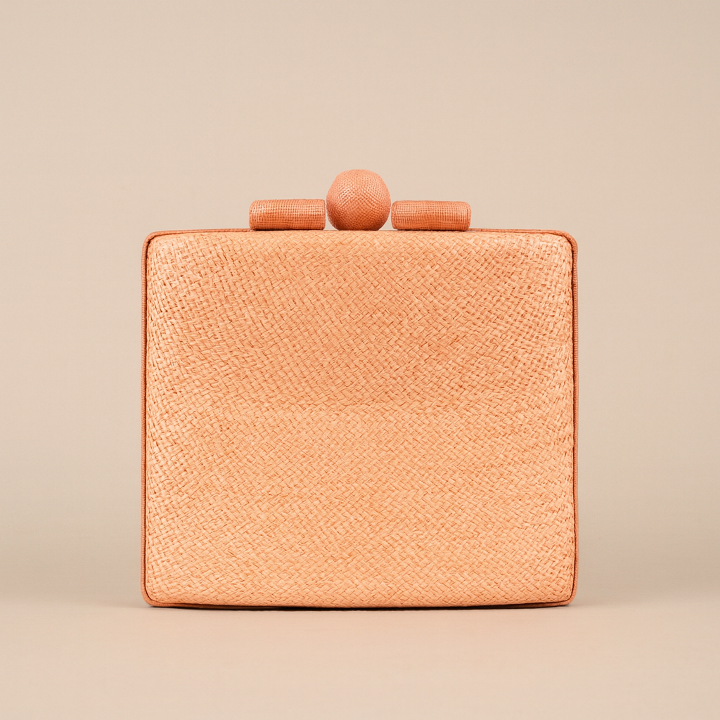 Lisbon Salmon Clutch