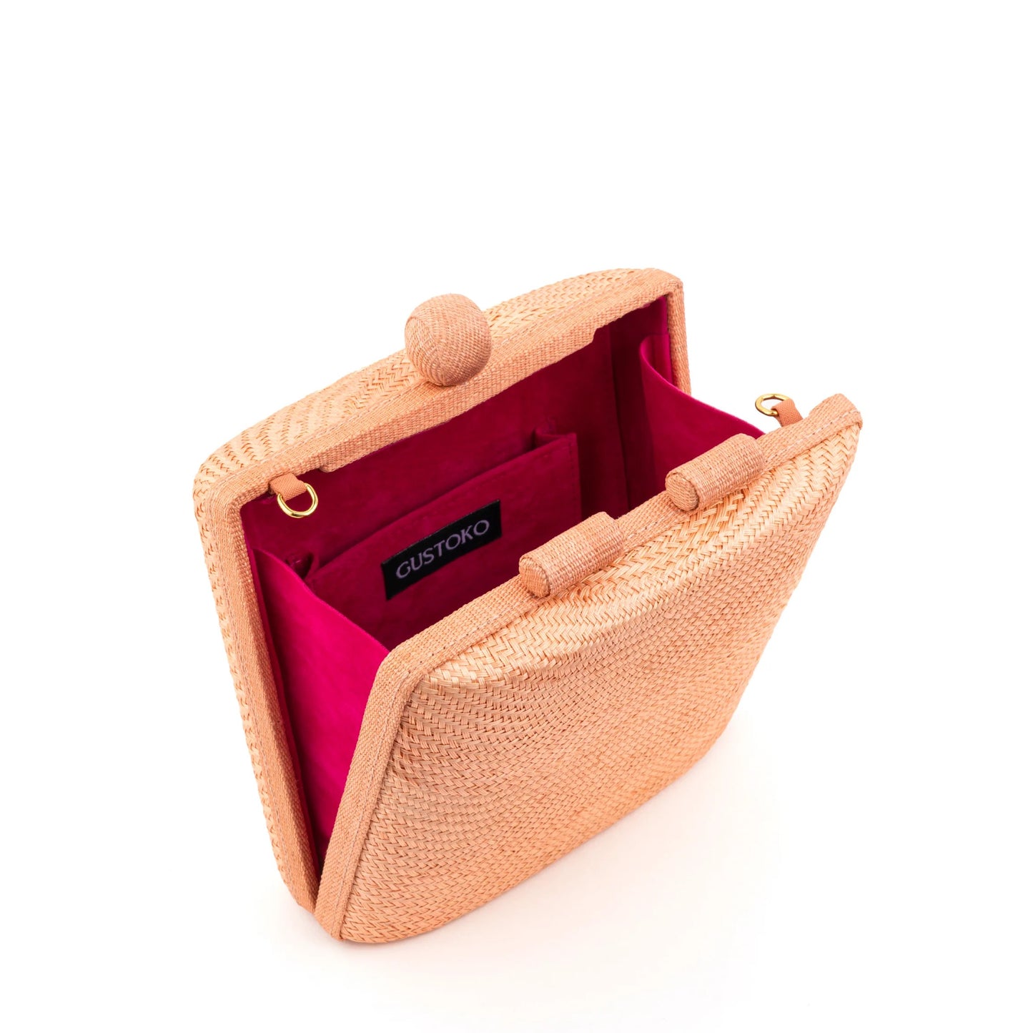 Lisbon Salmon Clutch