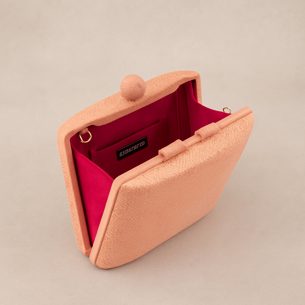 Lisbon Salmon Clutch