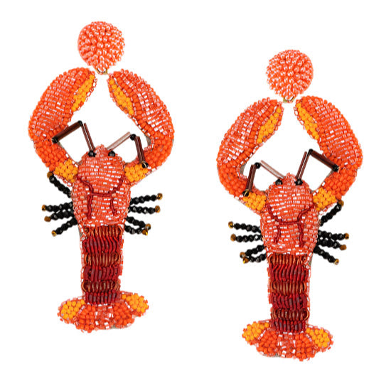 Lobster Earrings