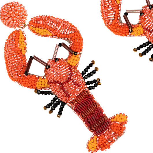 Lobster Earrings