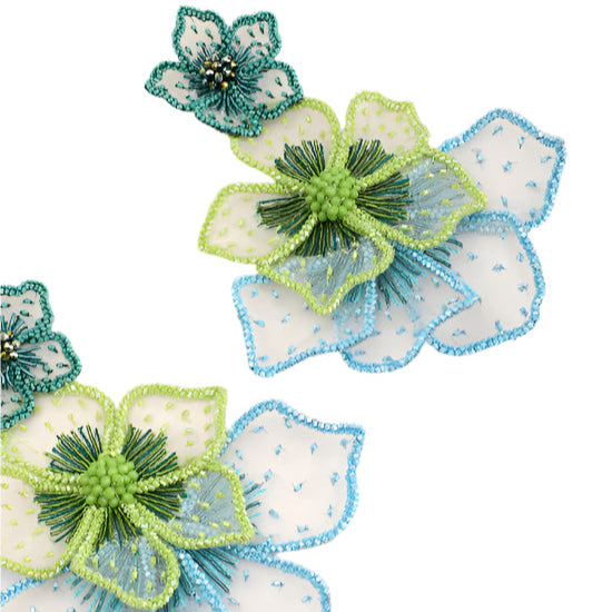 Maxi Peonie Earrings