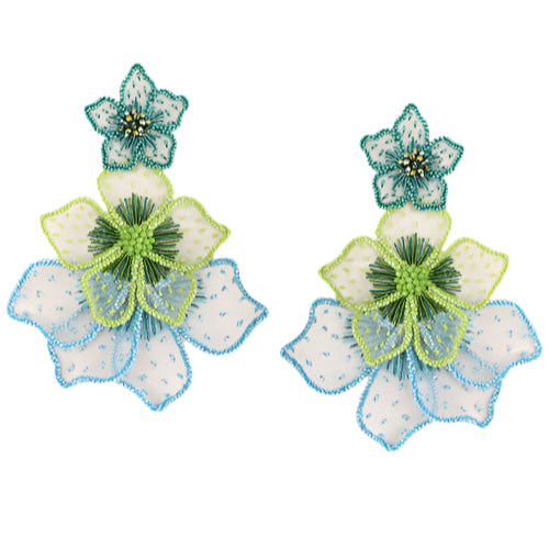 Maxi Peonie Earrings