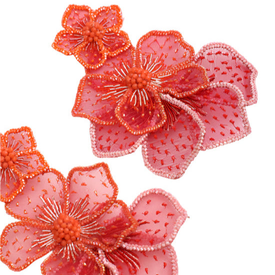 Maxi Peonie Earrings