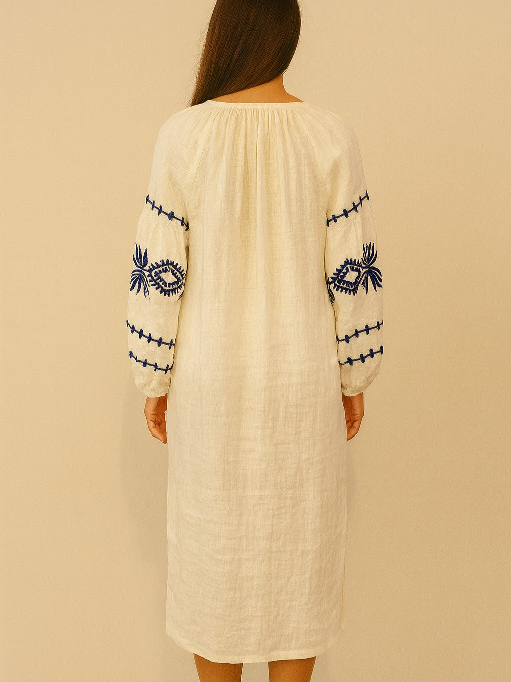 Stella Veronica Dress in White