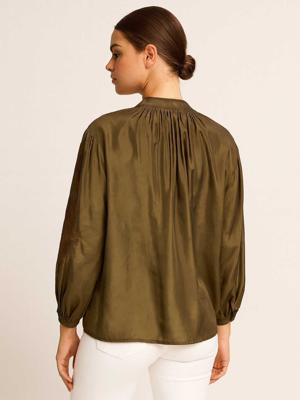 Silk Soiree Top