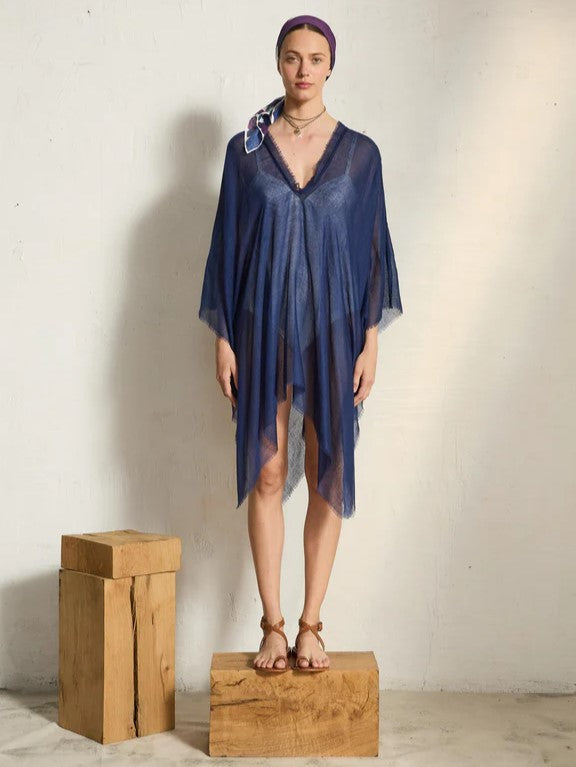 Rafaele Pashmina Poncho