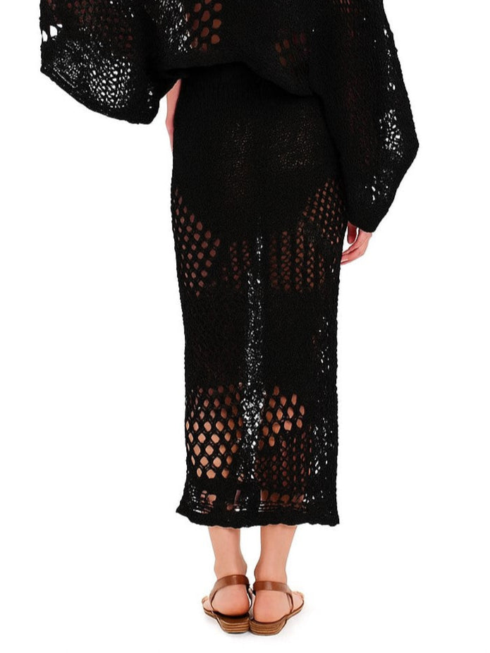 Midi Skirt – Nature Textures
