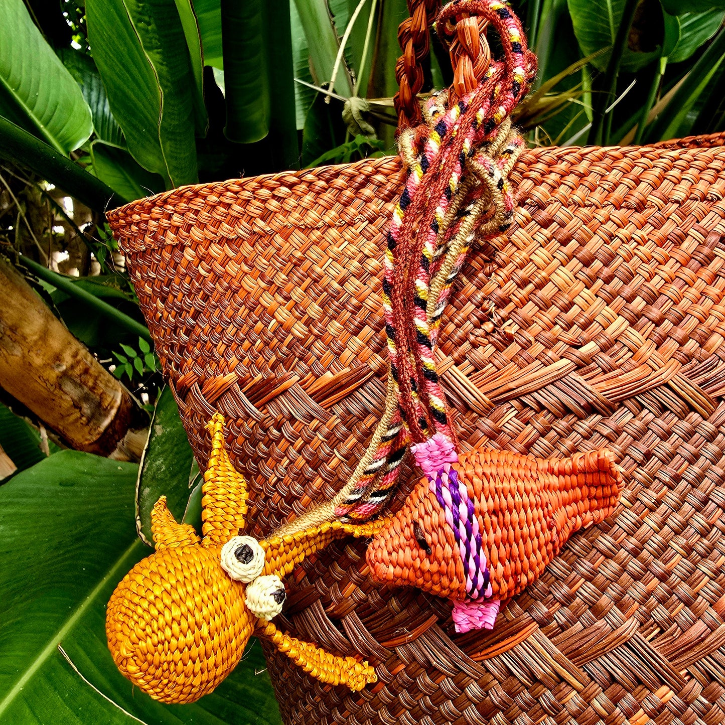 Iraca Charm Octopus