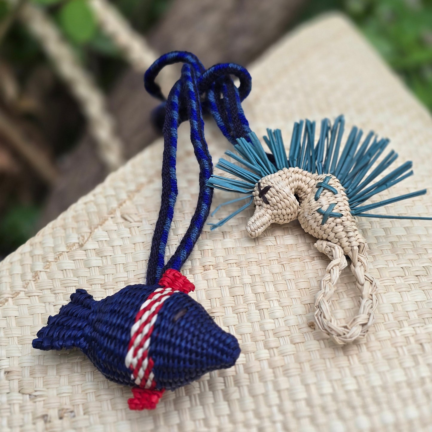 Iraca Charm Sea Horse