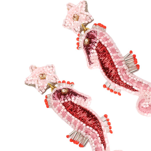 Seahorse Earrings