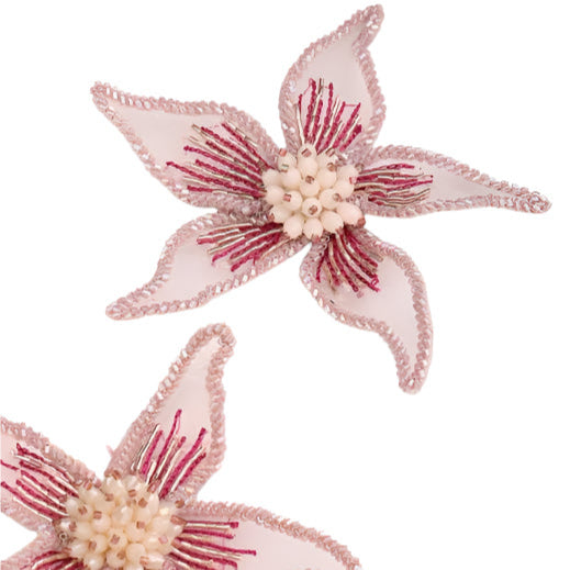Star Flower Earrings