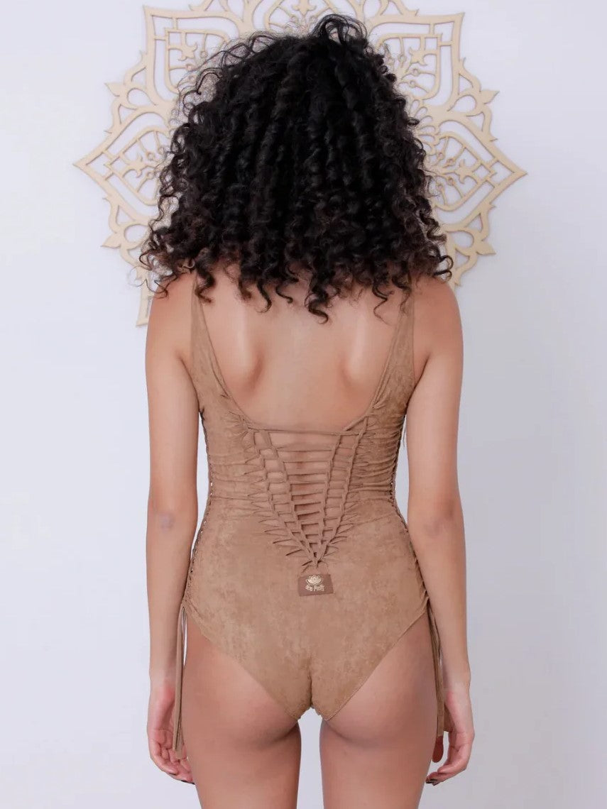 Handmade Knot w/Cup seam Swimsuit