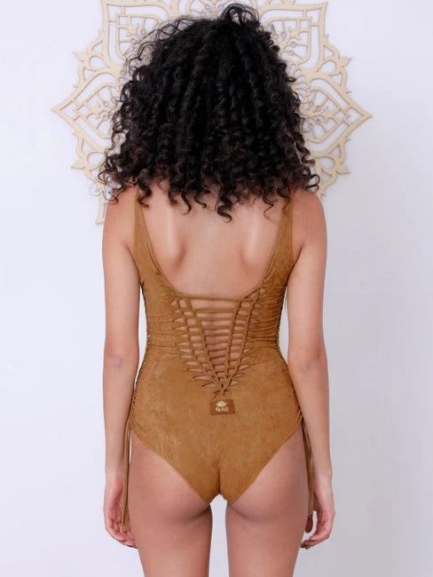 Handmade Knot w/Cup seam Swimsuit