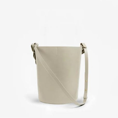 Louise Large Off White Bucket Bag
