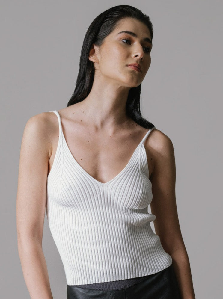 Ribbed Tank Top