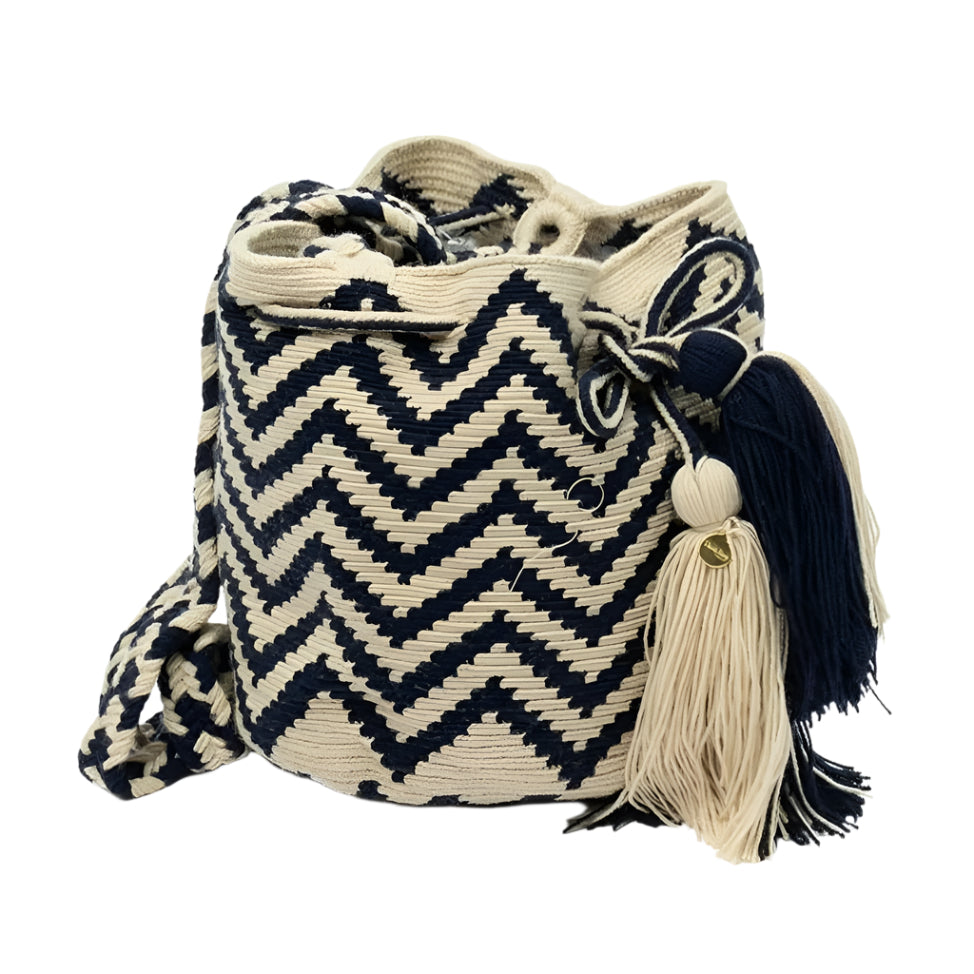 Handmade Small Crossbody Wayuu St Barth