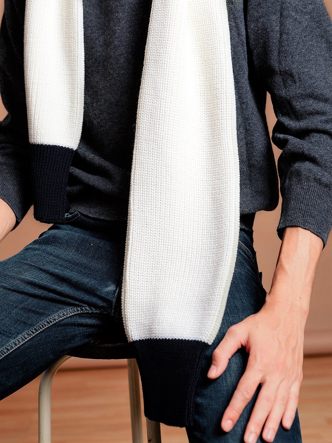 French Sleeve Cuff Scarf