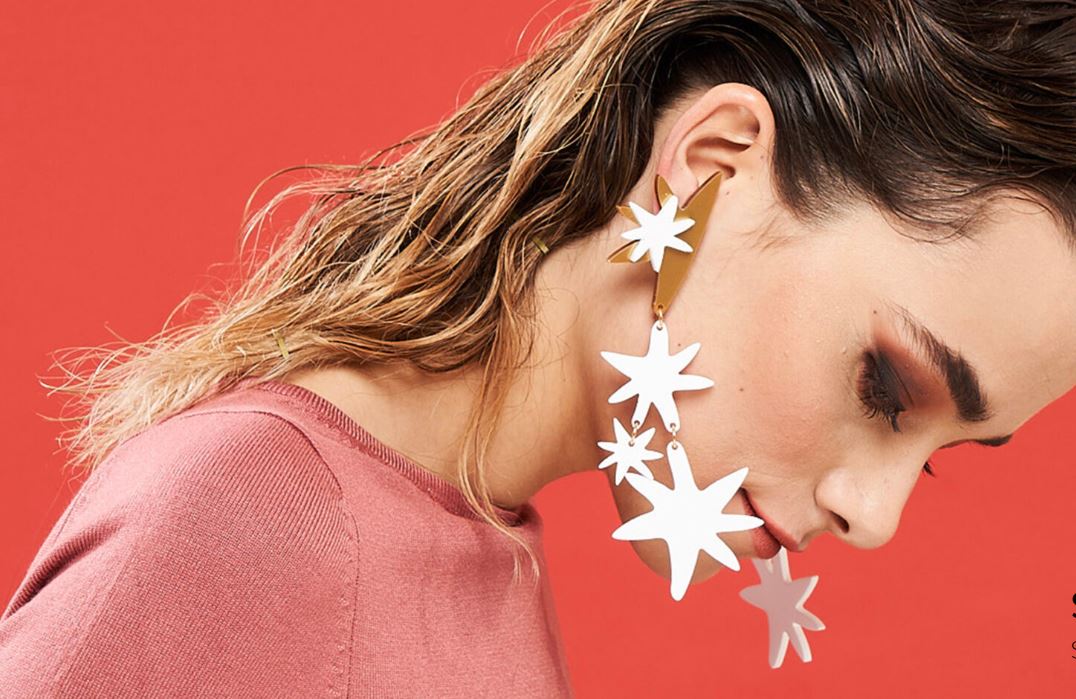 Suprematica Plexi Earrings