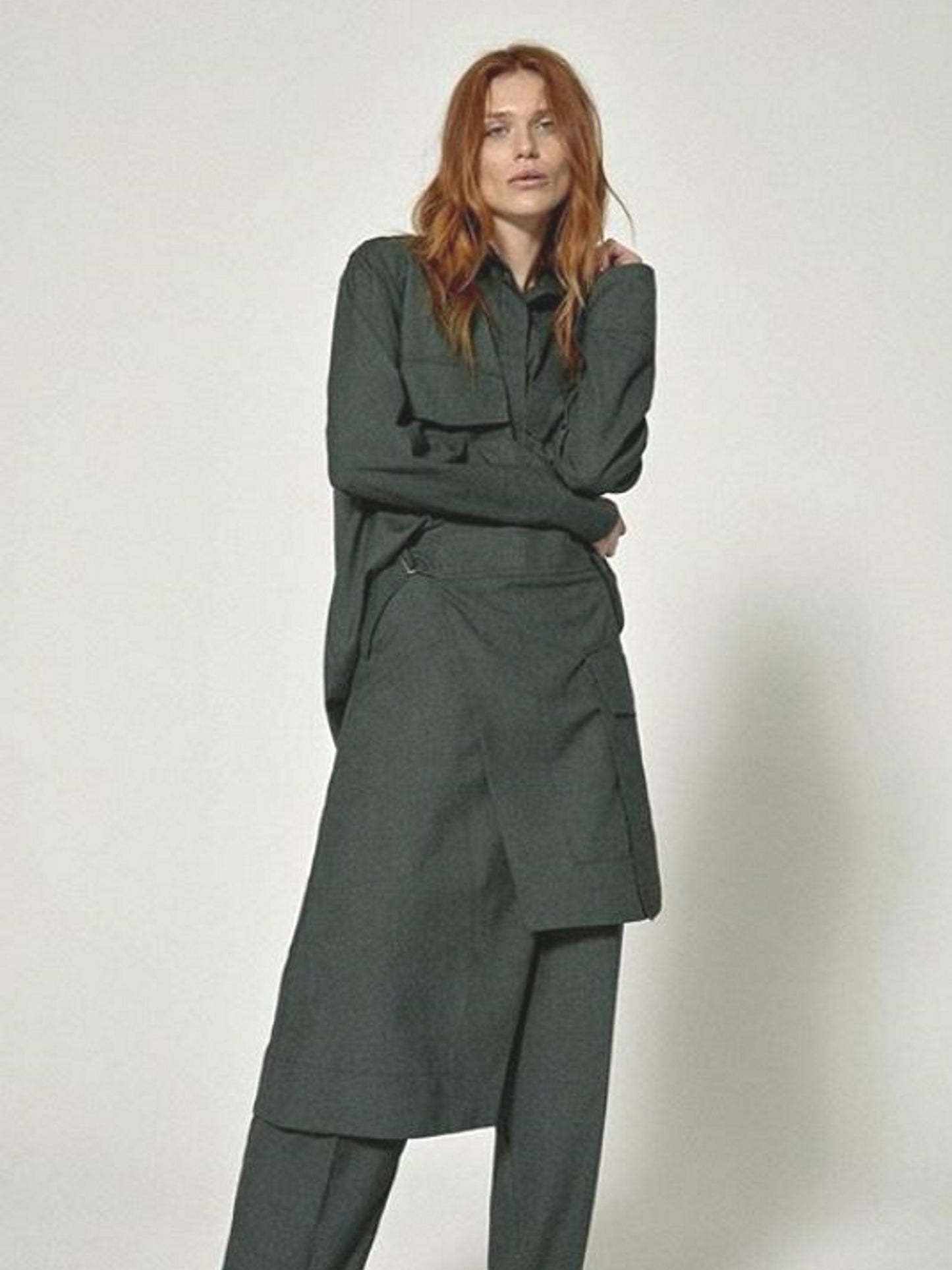 Anthracite Suit Trousers