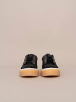 Load image into Gallery viewer, Leather Platform Sneakers

