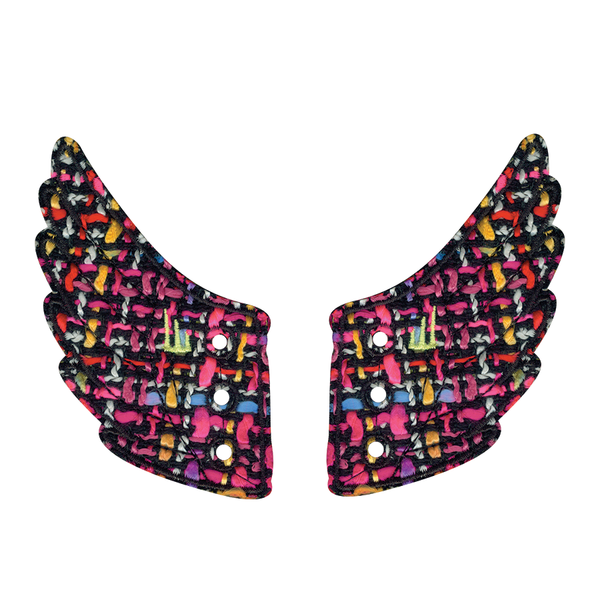 Tweed wings multicolor