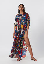 Load image into Gallery viewer, Micropleated Shirt Dress
