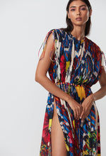 Load image into Gallery viewer, Micropleated Shirt Dress
