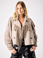 Load image into Gallery viewer, Kassia wool trench coat
