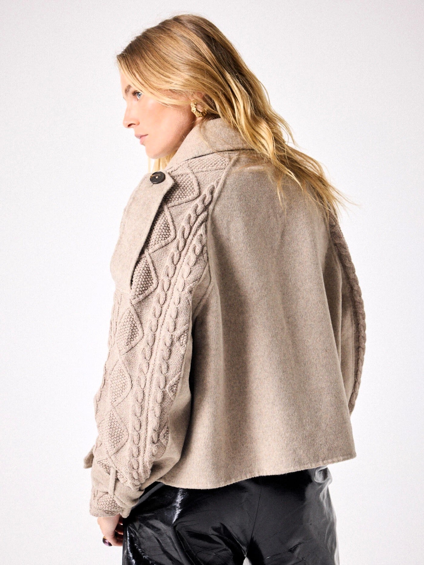 Kassia wool trench coat