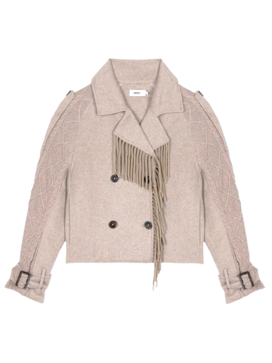Kassia wool trench coat