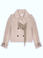 Load image into Gallery viewer, Kassia wool trench coat
