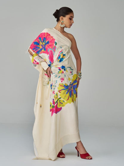 Costa Blanca Kaftan Dress