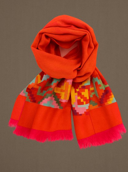 Large YAK Wool Shawl