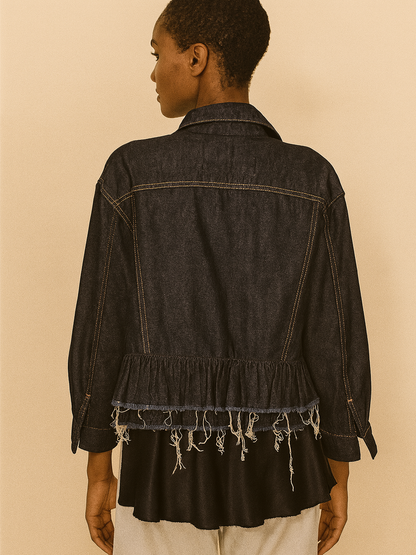 Denim Short Jacket